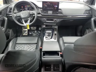 2022 Audi SQ5 Premium Plus z VIN WA1B4AFY6N2034000, wystawiony jako Copart lot #58552245 z przebiegiem 14 892 mil mil oraz Szkody całkowita. Historia ofert i sprzedaży dostępna na DreamBid. Obrazek 8.