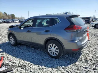 2020 Nissan Rogue S with VIN 5N1AT2MTXLC800489, listed as a Copart auction lot 50518015 with 71,944 mi miles and Salvage Title. Bid and sale history available at carsss.com. Image 2.