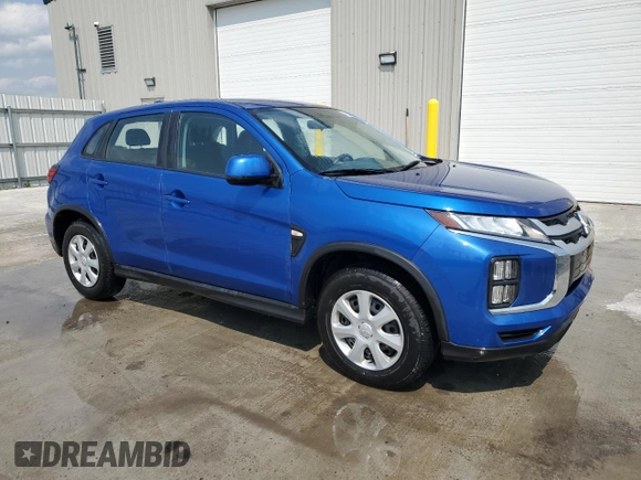 2024 Mitsubishi Outlander Sport ES с VIN JA4AJUAU8RU601022, выставлен на аукционе Copart как лот 60845175 с пробегом 64 947 миль миль и Чистый • Clean title. История ставок и продаж доступна на DreamBid. Изображение 4.
