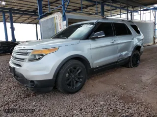 2015 Ford Explorer XLT with VIN 1FM5K7D82FGA55439, listed as a Copart auction lot 49189155 with 114,868 mi miles and Salvage Title. Bid and sale history available at carsss.com. Image 1.