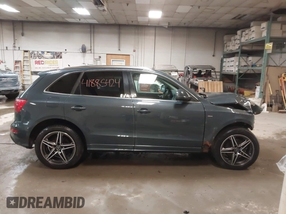 2011 Audi Q5 Premium Plus с VIN WA1DKAFP5BA001416, выставлен на аукционе IAAI как лот 41885424 с пробегом 166 727 миль миль и . История ставок и продаж доступна на DreamBid. Изображение 14.