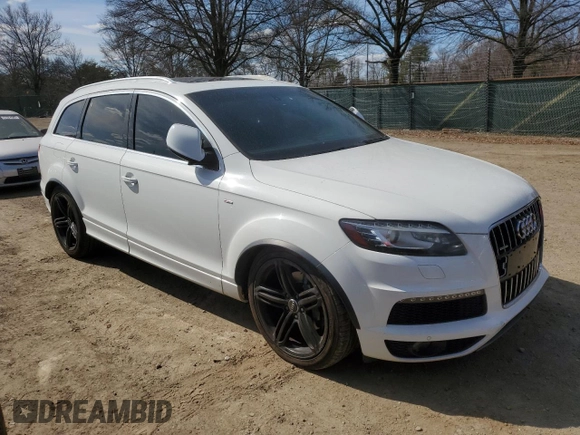 2011 Audi Q7 3.0L TDI Prestige with VIN WA1WMBFE1BD000737, listed as a Copart auction lot 47315015 with 0 mi miles and Clean Title. Bid and sale history available at carsss.com. Image 4.