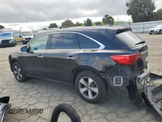 2014 Acura MDX z VIN 5FRYD3H21EB008856, wystawiony jako Copart lot #50811255 z przebiegiem 178 588 mil mil oraz Szkoda całkowita • Salvage title. Historia ofert i sprzedaży dostępna na DreamBid. Obrazek 2.
