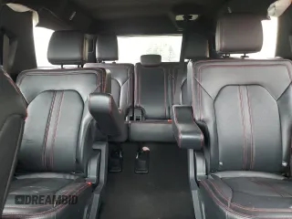 2024 Ford Expedition Max Limited с VIN 1FMJK1K81REA06571, выставлен на аукционе Copart как лот 52141975 с пробегом 50 564 миль миль и Списание • Salvage title. История ставок и продаж доступна на DreamBid. Изображение 10.