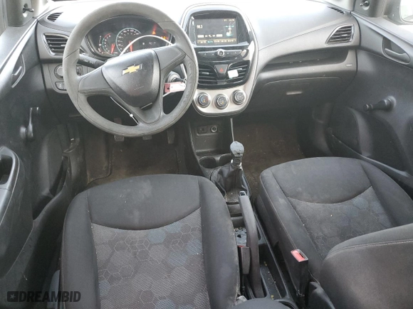 2016 Chevrolet Spark LS with VIN KL8CA6SA6GC587096, listed as a Copart auction lot 51849785 with 128,834 mi miles and Clean Title. Bid and sale history available at carsss.com. Image 8.