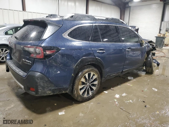 2024 Subaru Outback Touring XT with VIN 4S4BTGPD5R3132292, listed as a Copart auction lot 84930774 with 0 mi miles and Salvage Title. Bid and sale history available at carsss.com. Image 3.