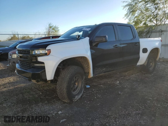 2021 Chevrolet Silverado 1500 RST with VIN 3GCUYEED2MG483365, listed as a Copart auction lot 85583614 with 29,763 mi miles and Salvage Title. Bid and sale history available at carsss.com. Image 1.