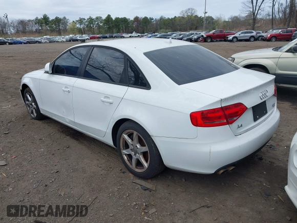 2009 Audi A4 2.0T Prem with VIN WAULF78K69N038646, listed as a IAAI auction lot 42095493 with 96,041 mi miles. Bid and sale history available at carsss.com. Image 3.