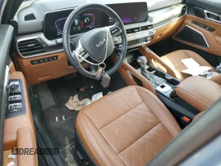 2024 Kia Telluride EX с VIN 5XYP3DGC7RG455996, выставлен на аукционе Copart как лот 54896095 с пробегом 25 362 миль миль и Списание • Salvage title. История ставок и продаж доступна на DreamBid. Изображение 8.