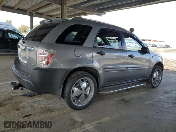 2005 Chevrolet Equinox LS with VIN 2CNDL23F356113083, listed as a Copart auction lot 51463015 with 195,899 mi miles and Clean Title. Bid and sale history available at carsss.com. Image 3.
