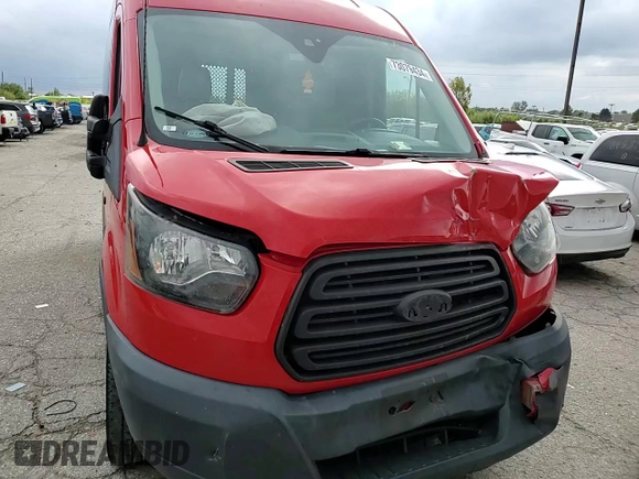 2017 Ford Transit with VIN 1FTYR1CM8HKA44390, listed as a Copart auction lot 73079434 with Not Provided miles and Salvage Title. Bid and sale history available at DreamBid. Image 14.