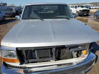 1996 Ford F-150 with VIN 1FTEX14H2TKA44467, listed as a Copart auction lot 46775655 with 161,179 mi miles and Salvage Title. Bid and sale history available at carsss.com. Image 13.