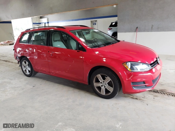 2015 Volkswagen Golf SportWagen TDI SE with VIN 3VWFA7AU6FM518182, listed as a Copart auction lot 72330924 with 148,890 mi miles and Salvage Title. Bid and sale history available at carsss.com. Image 4.