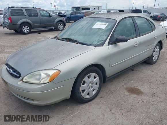 2003 Ford Taurus LX Standard z VIN 1FAFP52U43A149177, wystawiony jako IAAI lot #42227480 z przebiegiem 140 379 mil mil oraz . Historia ofert i sprzedaży dostępna na DreamBid. Obrazek 2.
