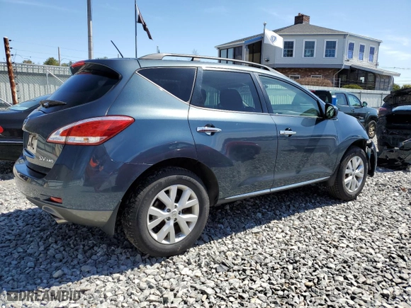 2012 Nissan Murano LE with VIN JN8AZ1MW2CW235732, listed as a Copart auction lot 53029945 with 113,102 mi miles and Clean Title. Bid and sale history available at carsss.com. Image 3.