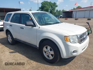 2011 Ford Escape XLS with VIN 1FMCU0C76BKC40067, listed as a IAAI auction lot 42547182 with 153,010 mi miles and . Bid and sale history available at DreamBid. Image 1.