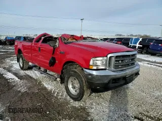 2004 Ford F-250 XL z VIN 1FTNX21P54EC35544, wystawiony jako Copart lot #86547174 z przebiegiem 167 432 mil mil oraz Szkoda całkowita • Salvage title. Historia ofert i sprzedaży dostępna na DreamBid. Obrazek 13.