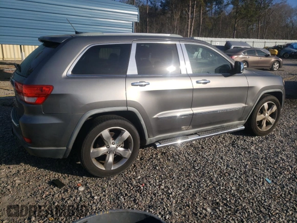 2011 Jeep Grand Cherokee Overland with VIN 1J4RS6GT2BC589178, listed as a Copart auction lot 50814745 with 136,646 mi miles and Clean Title. Bid and sale history available at DreamBid. Image 3.
