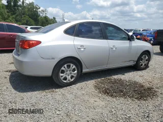 2010 Hyundai Elantra GLS with VIN KMHDU4AD4AU050694, listed as a Copart auction lot 57463205 with 125,228 mi miles and Salvage title. Bid and sale history available at DreamBid. Image 3.
