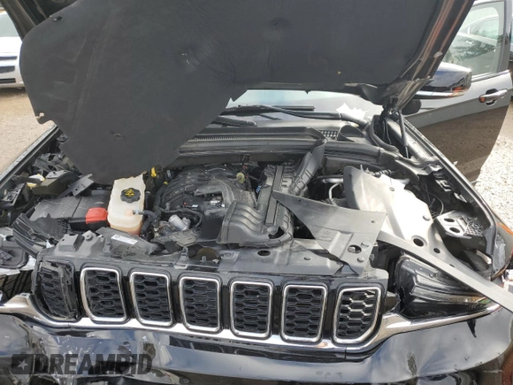 2021 Jeep Grand Cherokee Limited z VIN 1C4RJJBG5M8175940, wystawiony jako Copart lot #43026495 z przebiegiem 49 236 mil mil oraz Szkoda całkowita • Salvage title. Historia ofert i sprzedaży dostępna na DreamBid. Obrazek 13.