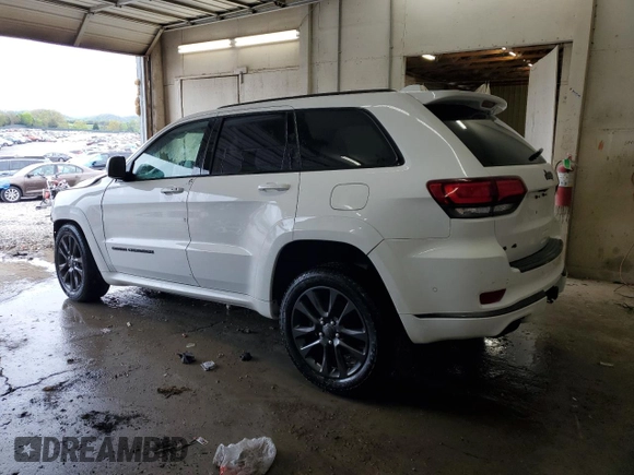 2019 Jeep Grand Cherokee High Altitude z VIN 1C4RJFCT3KC856424, wystawiony jako Copart lot #51582635 z przebiegiem 70 855 mil mil oraz Szkoda całkowita • Salvage title. Historia ofert i sprzedaży dostępna na DreamBid. Obrazek 2.
