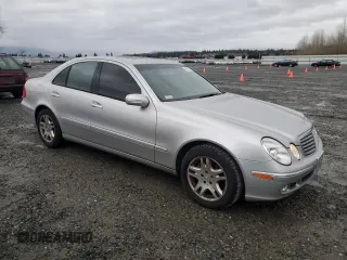 2003 Mercedes-Benz E-Class 3.2L with VIN WDBUF65J83A155932, listed as a Copart auction lot 51002135 with 59,835 mi miles and Clean Title. Bid and sale history available at carsss.com. Image 4.