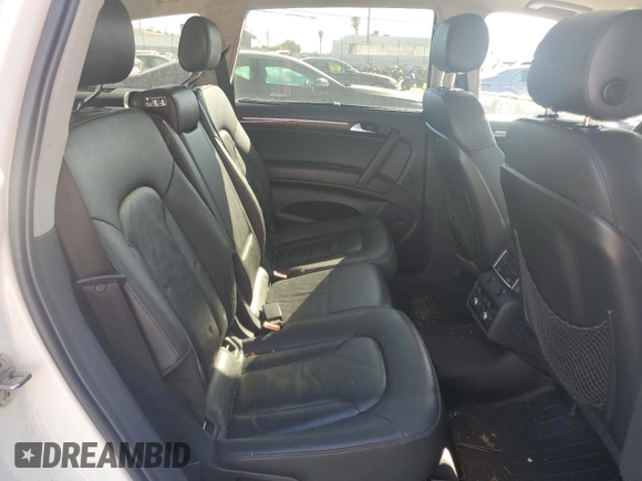 2008 Audi Q7 4.2L Premium with VIN WA1BV74L98D069193, listed as a Copart auction lot 68079534 with 146,584 mi miles and Salvage Title. Bid and sale history available at carsss.com. Image 11.