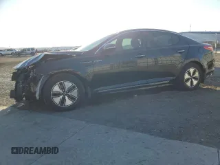 2013 Kia Optima Hybrid LX with VIN KNAGM4AD0D5042895, listed as a Copart auction lot 78072734 with 163,272 mi miles and Salvage Title. Bid and sale history available at carsss.com. Image 1.