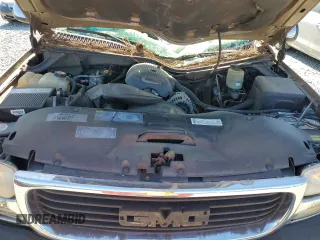 2002 GMC Sierra 1500HD SLE z VIN 1GTGK13U52F232896, wystawiony jako Copart lot #76999294 z przebiegiem Nie podano mil oraz Szkoda całkowita • Salvage title. Historia ofert i sprzedaży dostępna na DreamBid. Obrazek 11.