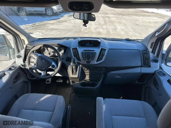 2018 Ford Transit Wagon XL with VIN 1FBZX2CG3JKB46779, listed as a Copart auction lot 89145775 with 168,914 mi miles and Clean Title. Bid and sale history available at carsss.com. Image 5.
