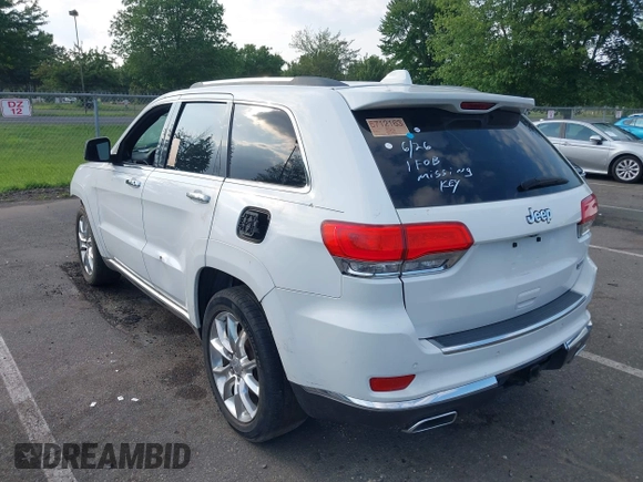 2014 Jeep Grand Cherokee Summit с VIN 1C4RJFJT7EC393419, выставлен на аукционе IAAI как лот 42759714 с пробегом 112 835 миль миль и . История ставок и продаж доступна на DreamBid. Изображение 3.