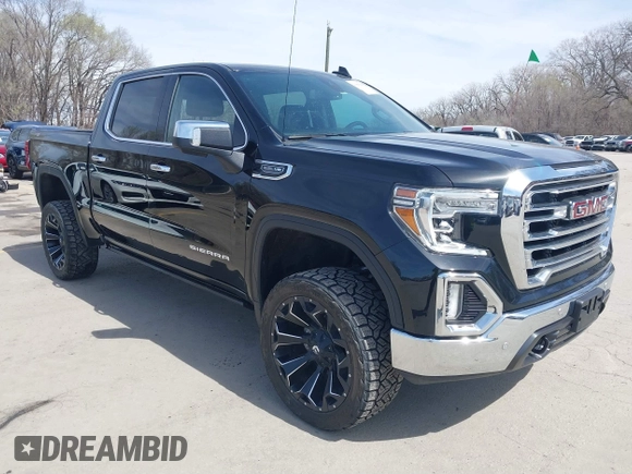 2022 GMC Sierra 1500 SLT z VIN 3GTU9DED2NG196455, wystawiony jako IAAI lot #41880847 z przebiegiem 32 231 mil mil oraz . Historia ofert i sprzedaży dostępna na DreamBid. Obrazek 1.