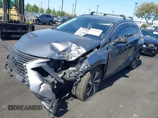2020 Lexus NX 300 with VIN JTJGARBZ7L5017748, listed as a IAAI auction lot 42643962 with 36,220 mi miles and . Bid and sale history available at DreamBid. Image 2.
