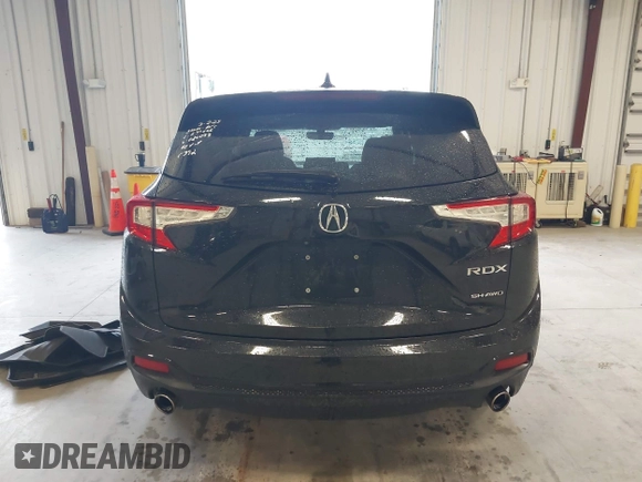 2021 Acura RDX with VIN 5J8TC2H36ML024033, listed as a IAAI auction lot 41732260 with 68,168 mi miles and . Bid and sale history available at DreamBid. Image 16.