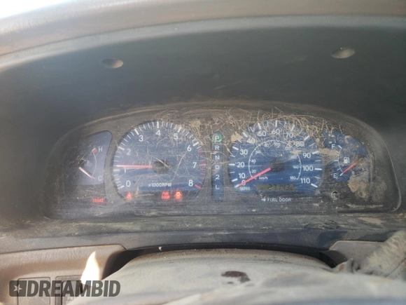 2001 Toyota Sienna LE with VIN 4T3ZF13C41U400383, listed as a Copart auction lot 47057865 with 271,432 mi miles and Salvage Title. Bid and sale history available at carsss.com. Image 9.