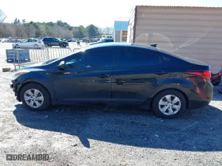 2016 Hyundai Elantra SE with VIN 5NPDH4AE4GH756150, listed as a IAAI auction lot 41600344 with 119,367 mi miles. Bid and sale history available at carsss.com. Image 15.