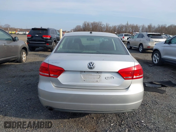 2013 Volkswagen Passat S with VIN 1VWAP7A31DC073445, listed as a IAAI auction lot 41776843 with 212,259 mi miles and . Bid and sale history available at DreamBid. Image 15.