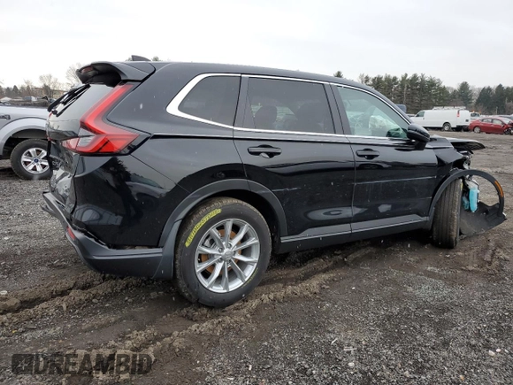 2024 Honda CR-V EX-L with VIN 2HKRS4H7XRH468926, listed as a Copart auction lot 85752484 with 5,205 mi miles and Salvage Title. Bid and sale history available at carsss.com. Image 3.