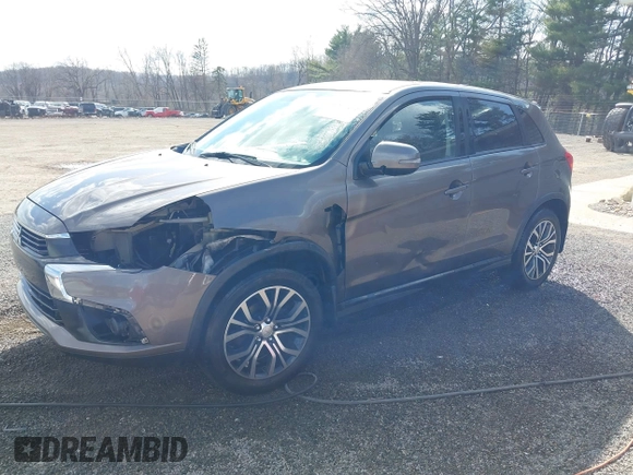 2017 Mitsubishi Outlander ES with VIN JA4AR3AU4HZ051385, listed as a IAAI auction lot 41867525 with 114,795 mi miles and . Bid and sale history available at DreamBid. Image 19.