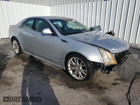 2011 Cadillac CTS Performance with VIN 1G6DJ5ED4B0110207, listed as a Copart auction lot 86384864 with Not Provided miles and Clean Title. Bid and sale history available at DreamBid. Image 4.