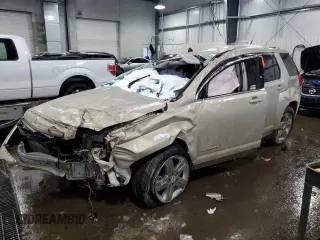 2012 GMC Terrain SLE-2 with VIN 2GKFLTEK6C6374853, listed as a Copart auction lot 45666845 with Not Provided miles and Salvage Title. Bid and sale history available at carsss.com. Image 1.