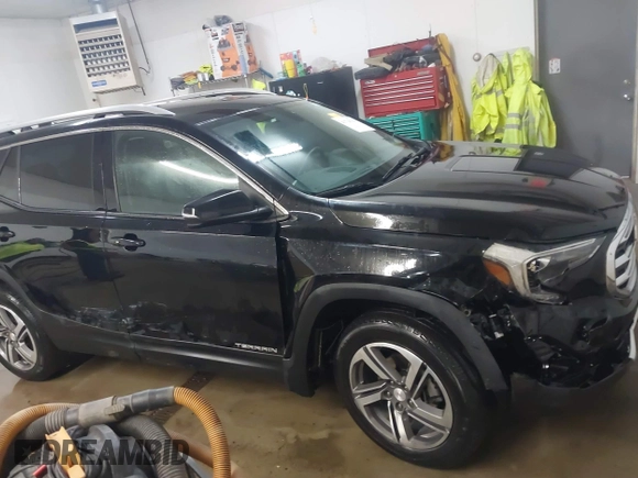 2018 GMC Terrain SLT with VIN 3GKALVEV9JL269507, listed as a IAAI auction lot 41718138 with 96,114 mi miles. Bid and sale history available at carsss.com. Image 6.