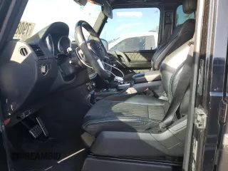 2017 Mercedes-Benz G-Class G 550 4x4 Squared with VIN WDCYC5FF5HX281468, listed as a Copart auction lot 79087964 with 85,186 mi miles and Salvage Title. Bid and sale history available at carsss.com. Image 7.
