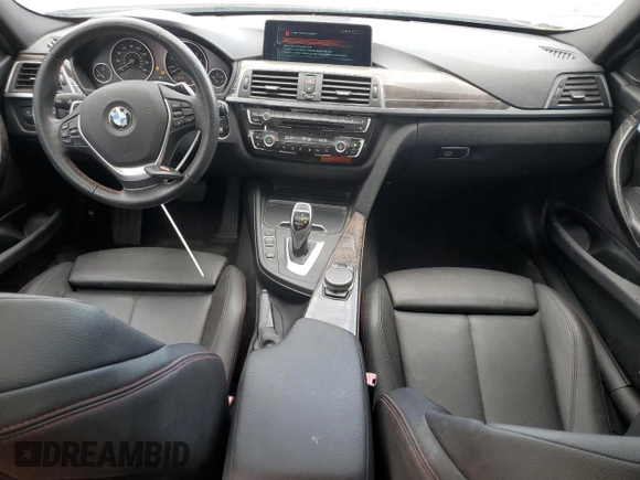 2017 BMW 3 Series 330i z VIN WBA8B9G56HNU09148, wystawiony jako Copart lot #57826455 z przebiegiem 51 385 mil mil oraz Czysty tytuł • Clean title. Historia ofert i sprzedaży dostępna na DreamBid. Obrazek 8.