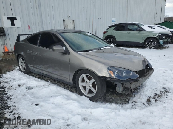 2002 Acura RSX Auto with VIN JH4DC54832C010155, listed as a Copart auction lot 41768495 with 217,946 mi miles and Salvage Title. Bid and sale history available at carsss.com. Image 4.
