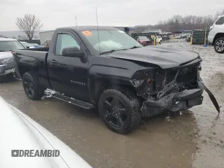 2016 Chevrolet Silverado 1500 Work Truck with VIN 1GCNKNEH5GZ231848, listed as a Copart auction lot 83675824 with Not Provided miles and Salvage Title. Bid and sale history available at DreamBid. Image 4.