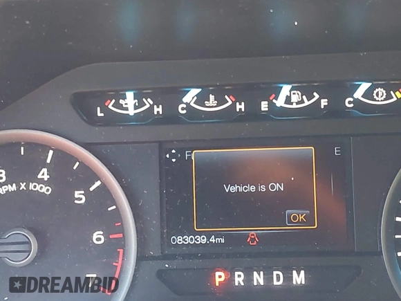 2019 Ford F-150 XL with VIN 1FTEW1EP3KFD44678, listed as a IAAI auction lot 42232307 with 83,039 mi miles and . Bid and sale history available at DreamBid. Image 15.
