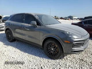 2021 Porsche Cayenne S with VIN WP1AB2AY0MDA28683, listed as a Copart auction lot 48335135 with 73,508 mi miles and Salvage title. Bid and sale history available at DreamBid. Image 4.