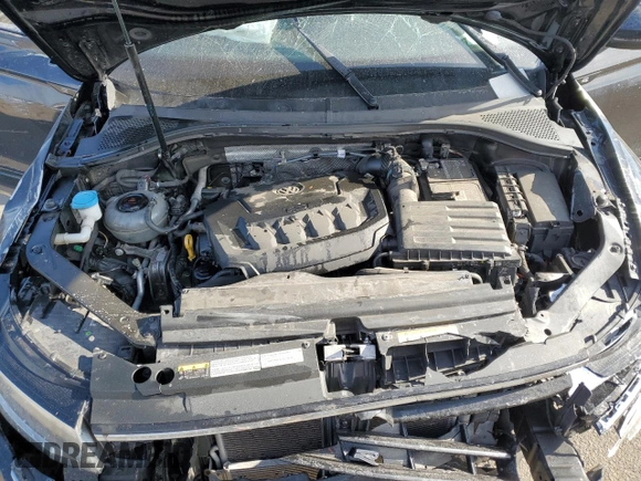 2022 Volkswagen Tiguan SE R-Line Black with VIN 3VV8B7AX4NM018976, listed as a Copart auction lot 88516775 with 49,139 mi miles and Non Repairable. Bid and sale history available at DreamBid. Image 12.