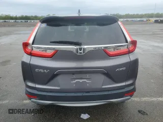 2019 Honda CR-V EX z VIN 7FARW2H54KE047283, wystawiony jako Copart lot #56350415 z przebiegiem 22 263 mil mil oraz Szkoda całkowita • Salvage title. Historia ofert i sprzedaży dostępna na DreamBid. Obrazek 6.